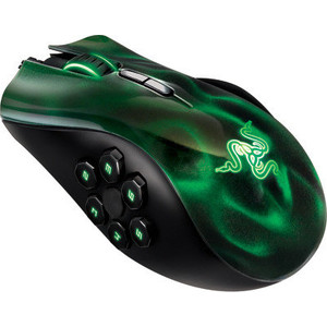 Игровая мышь Razer Naga Hex Green
