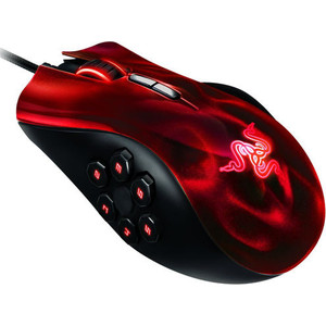 Игровая мышь Razer Naga Hex Wraith Red