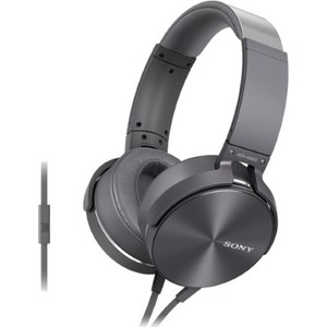 купить Наушники Sony MDR-XB950AP grey