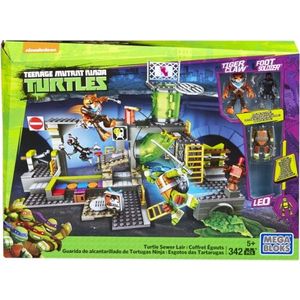 Конструктор Mattel Mega bloks Черепашки ниндзя: логово злодеев (DMX55)