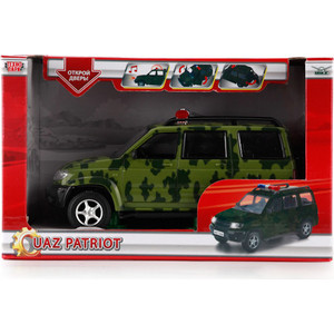 Машинка Технопарк УАЗ Патриот (X600-H11002-R)