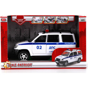 Машинка Технопарк УАЗ Патриот полиция (X600-H11001-R)