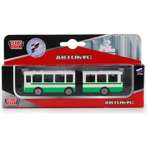 Автобус Технопарк с резинкой (SB-15-34-B)