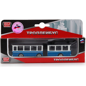 Троллейбус Технопарк с резинкой (SB-15-34-T)