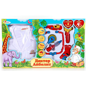 Игровой набор Играем вместе Доктор Айболит (A27821-R2)