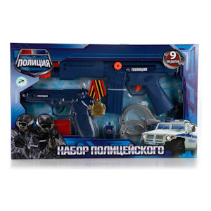 Набор полиция Играем вместе (B665518-R)
