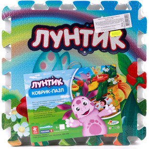 Коврик - пазл Играем вместе Лунтик (FS-LUNT)