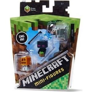 Фигурки Mattel Minecraft (CGX24)