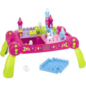 Стол для конструирования Mattel Mega bloks маленькая принцесса (CXP12)