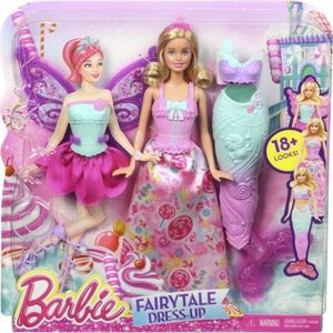 Кукла Mattel Barbie сказочная принцесса (DHC39)