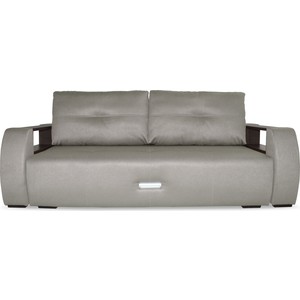 Диван Мягкофф Мальта-4 Enigma dark grey, венге