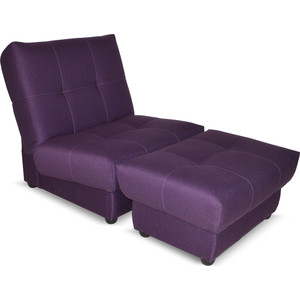 Кресло Аврора Пальмира Люкс кр bahama violet