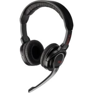 Игровые наушники Trust GXT 10