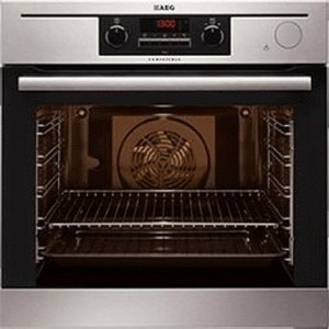 Электрический духовой шкаф AEG BP501432CM