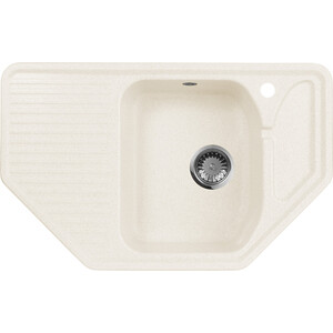 Мойка кухонная AquaGranitEx M-10 795х495 белый (M-10 331)