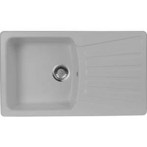 Мойка кухонная AquaGranitEx M-12 850х495 серый (M-12 310)