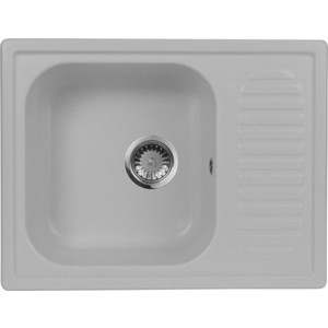 Мойка кухонная AquaGranitEx M-13 645х495 серый (M-13 310)
