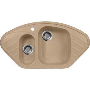 Мойка кухонная AquaGranitEx M-14 950х500 песочный (M-14 302)