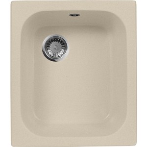 Мойка кухонная AquaGranitEx M-17 430х500 бежевый (M-17 328)