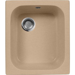 Мойка кухонная AquaGranitEx M-17 430х500 песочный (M-17 302)