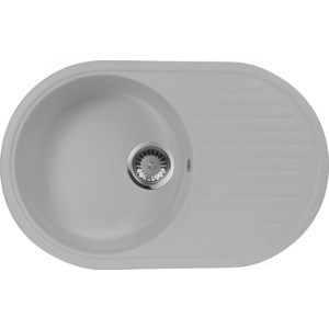Мойка кухонная AquaGranitEx M-18 730х460 серый (M-18 310)