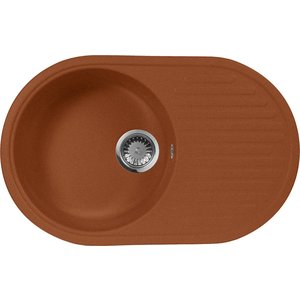 Мойка кухонная AquaGranitEx M-18 730х460 терракот (M-18 307)