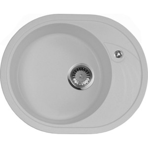 Мойка кухонная AquaGranitEx M-18L 575х465 серый (M-18L 310)