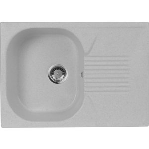 Мойка кухонная AquaGranitEx M-70 700х500 серый (M-70 310)