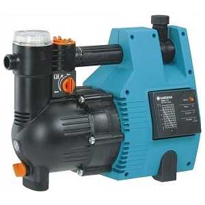 Поверхностный насос Gardena 4000/4i EP Classic (01481-20.000.00)