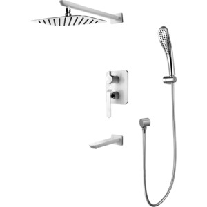 Душевая система Lemark для ванны (LM4922CW)