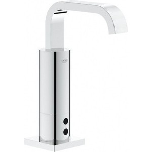 Смеситель Grohe Allure E 36099000 инфракрасная электроника для раковины без смешивания 6V, хром