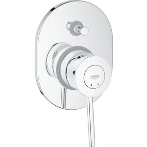 Смеситель Grohe BauClassic 29047000 для ванны, встраиваемый, хром