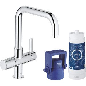 Смеситель для кухонной мойки Grohe Blue Pure 31299001, хром