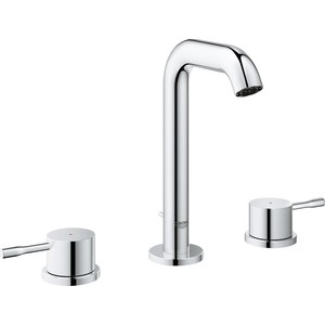 Смеситель Grohe Essence+ 20296001 для раковины на три отверстия, хром