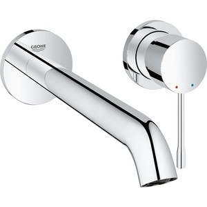 Смеситель Grohe Essence+ 19967001 для раковины на два отверстия, хром