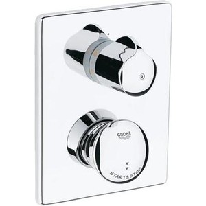 Термостат Grohe Eurodisc SЕ 36247000 автоматический для душа, комплект верхней монтажной части, хром