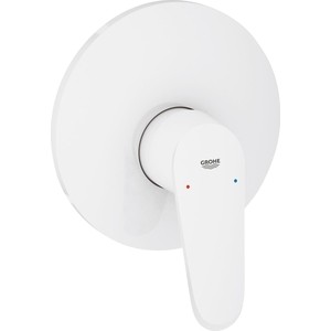 Смеситель для душа Grohe Eurodisc Cosmopolitan 19549 LS2 встраиваемый, внешняя часть, белый