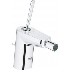 Смеситель Grohe Eurodisc Joy 24036000 для биде, со сливным гарнитуром, хром