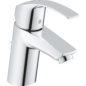 Смеситель Grohe Eurosmart New 32926002 для раковины, донный клапан, хром