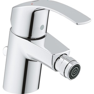 Смеситель Grohe Eurosmart New 32929002 для биде, донный клапан, хром