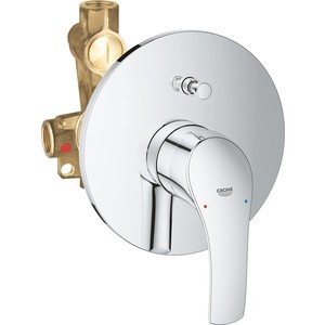 Смеситель Grohe Eurosmart New 33305002 для ванны встраиваемый, хром