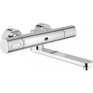 Смеситель Grohe Eurosmart Cosmopolitan E 36332000 для раковины, с термостатом, хром