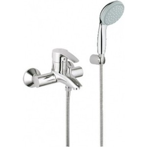 Смеситель Grohe Eurostyle 33592000 для ванны с душевым комплектом, хром