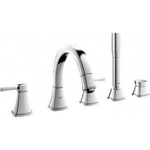 Смеситель Grohe Grandera 19919000 на борт ванны, на 5 отверстий, хром