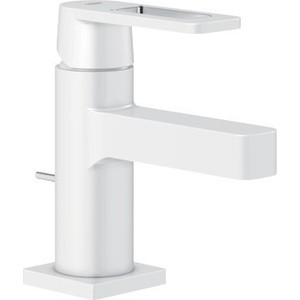 Смеситель Grohe Quadra 32632 LS0 для раковины, белая луна
