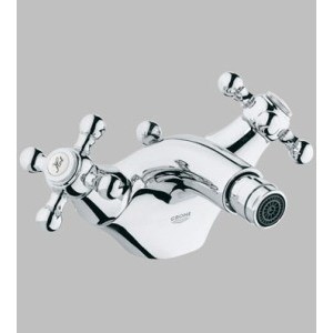 Смеситель Grohe Sinfonia 24003000 для биде, хром