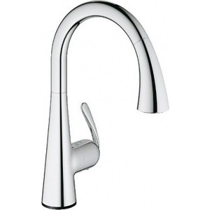 Смеситель Grohe Zedra Touch 30219000 сенсорный, для кухни с выдвижной лейкой