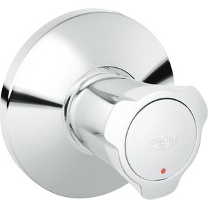 Накладная панель скрытой вентильной головки, маркировка красная Grohe Costa L 19809001 хром