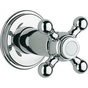 Накладная панель скрытой вентильной головки Grohe Sinfonia 19031000 хром