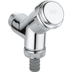 Подсоединительный вентиль Grohe Eggemann WAS 41010000 хром